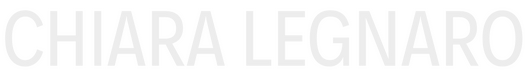 CHIARA LEGNARO LOGO